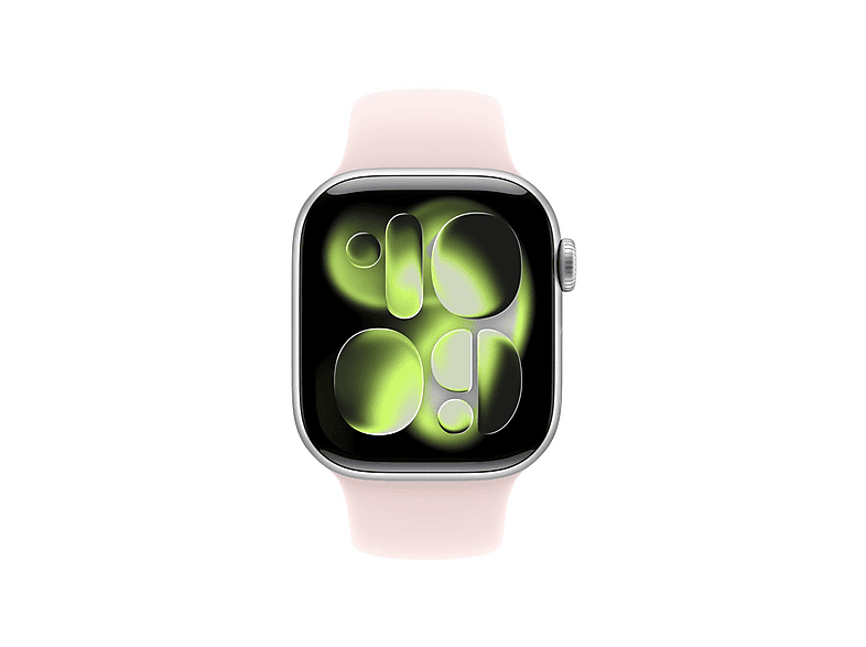 Thumbnail - APPLE 42 mm Sportarmband (S/M), Ersatzarmband, Hellrosa