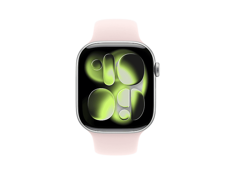 Thumbnail - APPLE 46 mm Sportarmband (S/M), Ersatzarmband, Hellrosa