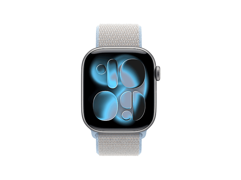 Thumbnail - APPLE 42 mm Sport Loop (One Size), Ersatzarmband, Graublau