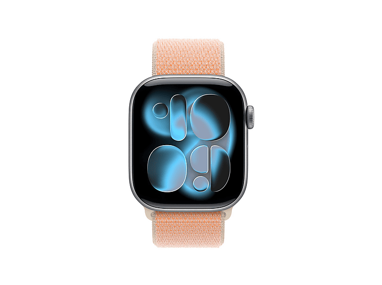 Thumbnail - APPLE 42 mm Sport Loop (One Size), Ersatzarmband, Cantaloupe