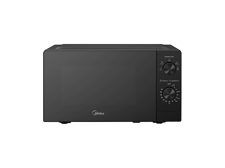 MICROONDE MIDEA MMO MMP01MZ (BK), capacità 20 l, potenza microonde max 700 W