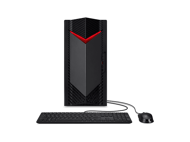 ACER DESKTOP GAMING Nitro 50 N50-656, Intel®, Core I5 14400F, 2.5 GHz, GeForce RTX™ 5060, RAM 32 GB, 1024 GB SSD