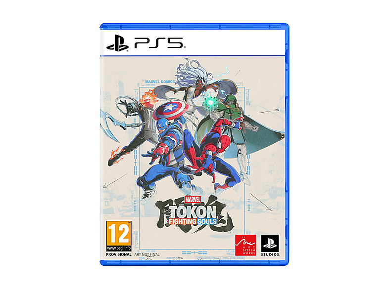 MARVEL Tokon: Fighting Souls - GIOCO PlayStation 5