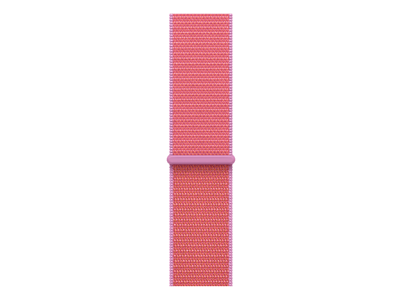 APPLE 46 mm, Sport Loop, Apple, Bright Guava
