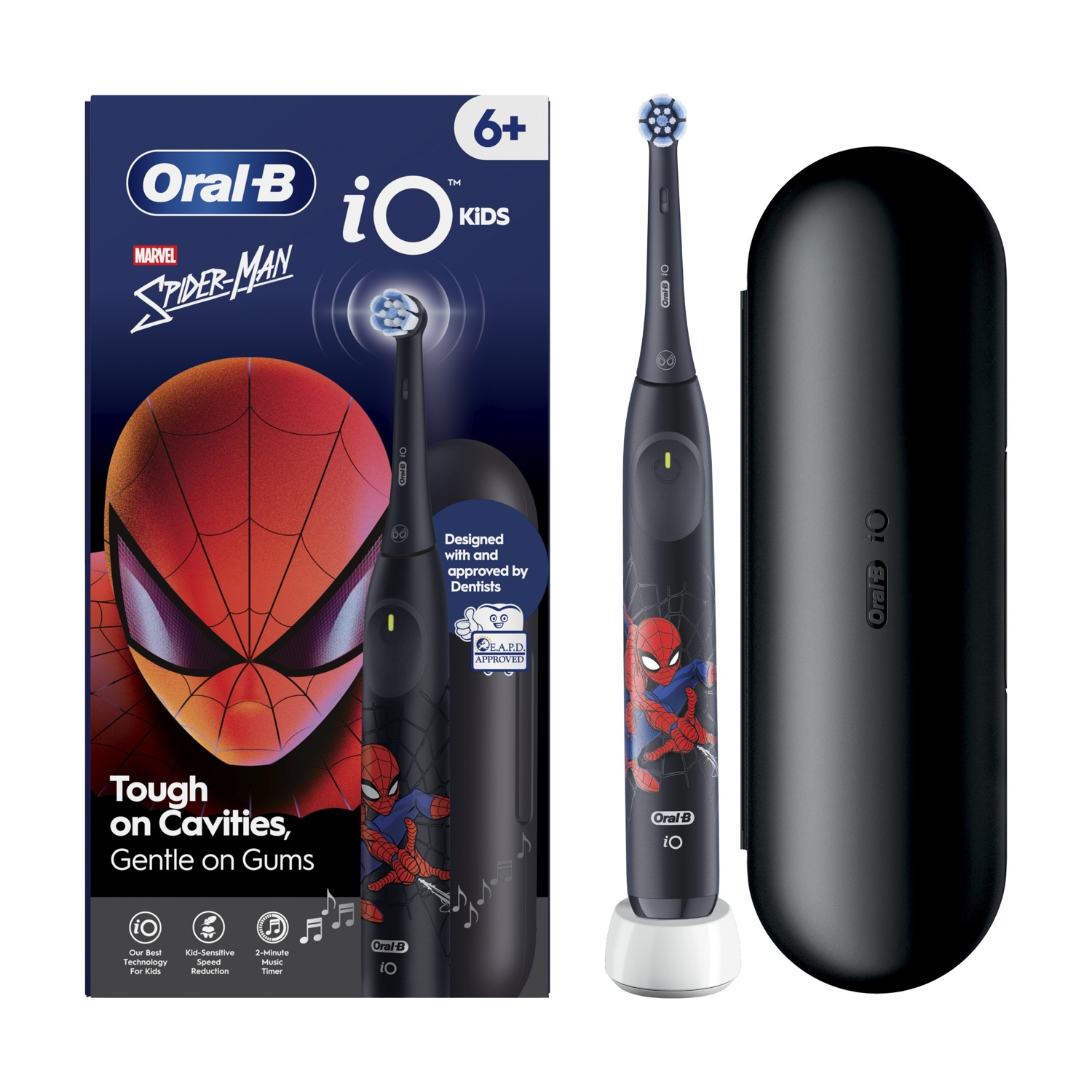 Spazzolino elettrico Oral B iO iOS2K.1H9.K Spider