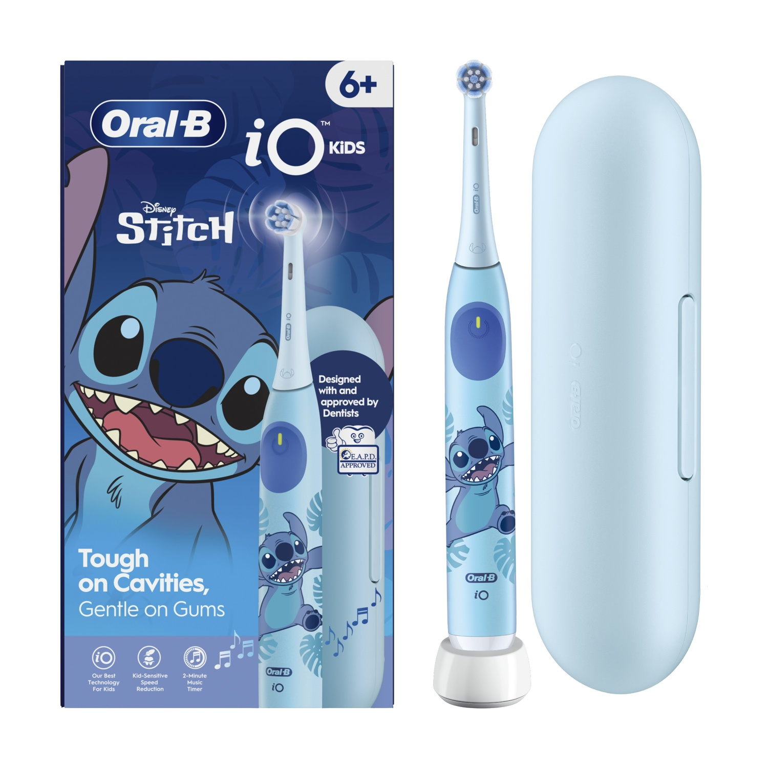 Spazzolino elettrico Oral B iO iOS2K.1I9.K Stitch Hbox