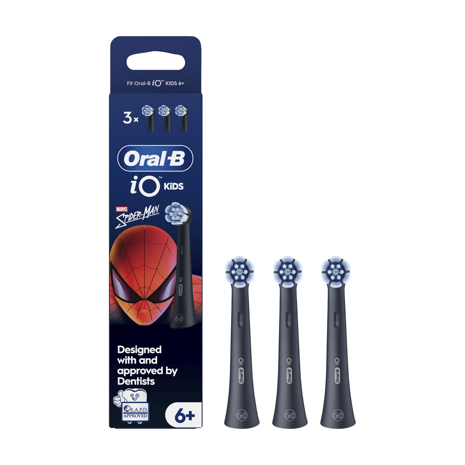 Testine per spazzolino Oral B iO IO RB Sbkf-3 Spider BOX