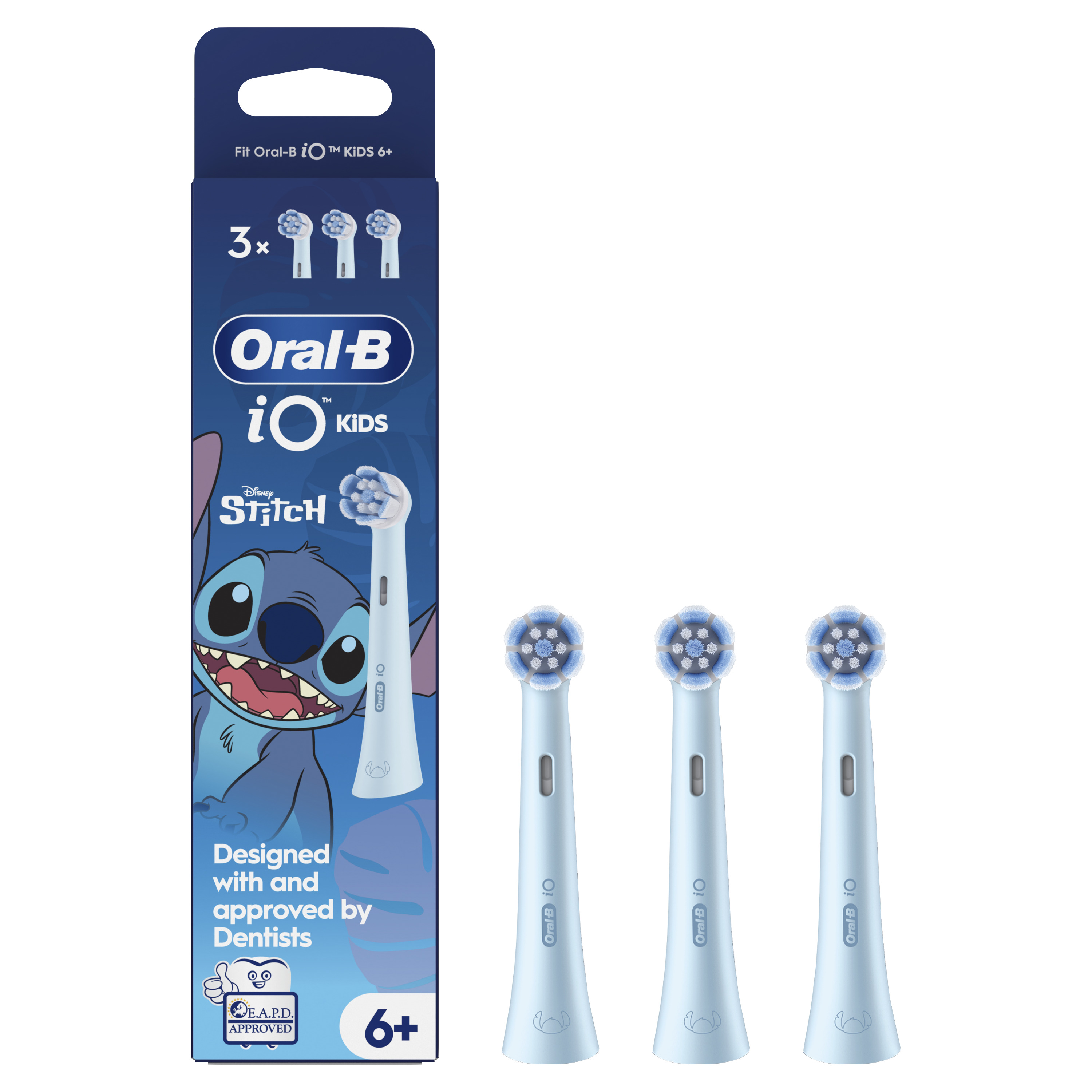 Testine per spazzolino Oral B iO RB Sblf-3 Stitch Box
