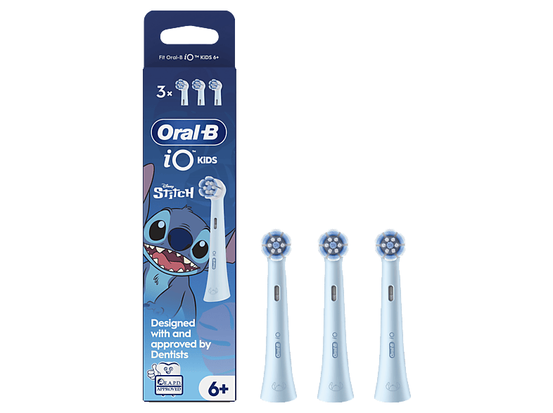 Testine per spazzolino ORAL-B iO RB SBLF-3 Stitch Box