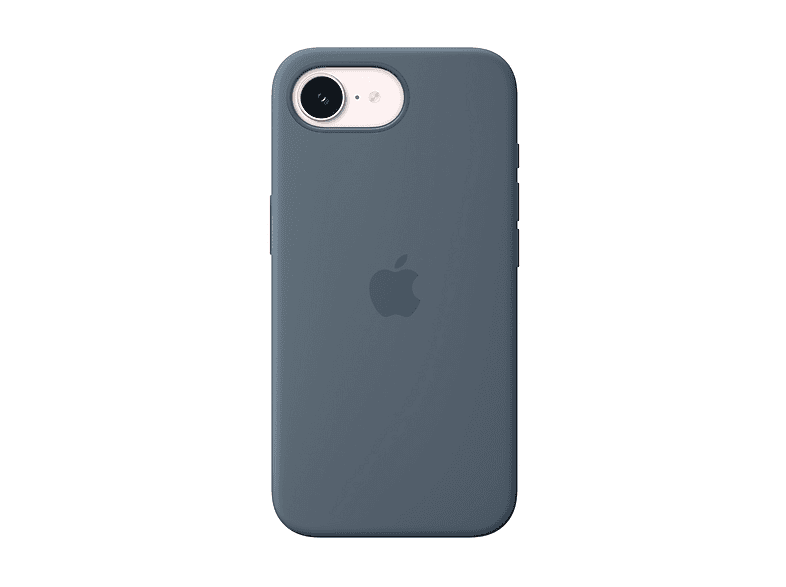 Apple Custodia Magsafe In Silicone Per Iphone 17E - Blu Salmastro