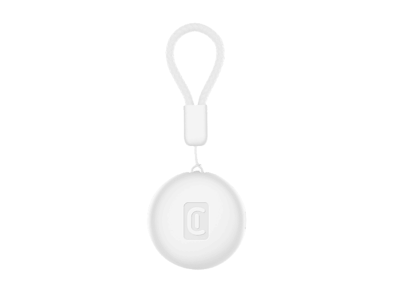 Localizador - CellularLine Tracy tag, For Android, Bluetooth, Blanco