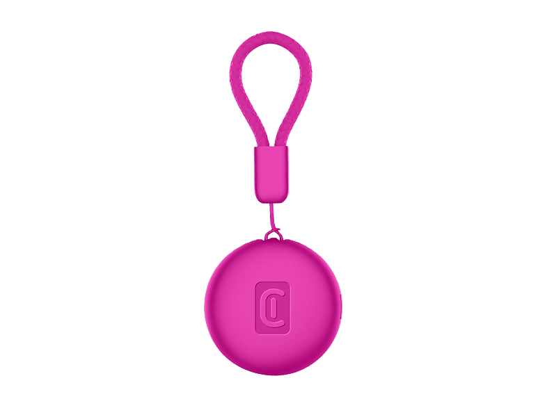 Localizador - CellularLine Tracy tag, For Android, Bluetooth, Rosa