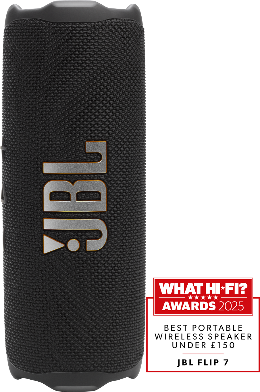 JBL FLIP 7 bluetooth hangszóró, fekete