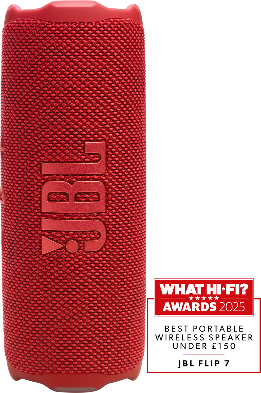 JBL FLIP 7 bluetooth hangszóró, piros