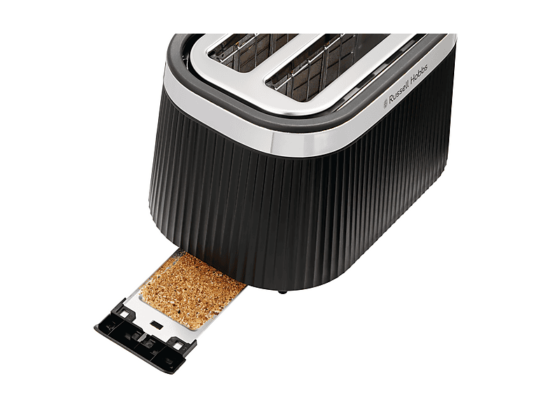 Russell Hobbs 26760-56 Bronte Toaster (Schwarz, 980 Watt, Schlitze: 2) — Foto 3 von 3