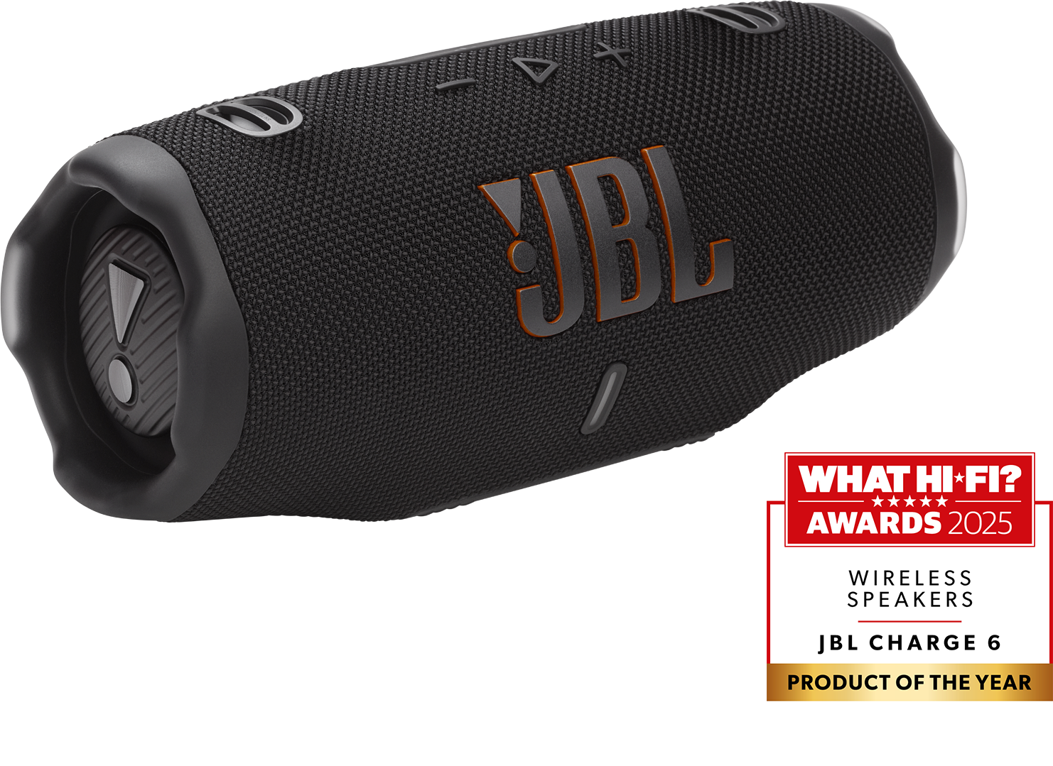 JBL Charge 6 BLK bluetooth hangszóró, fekete