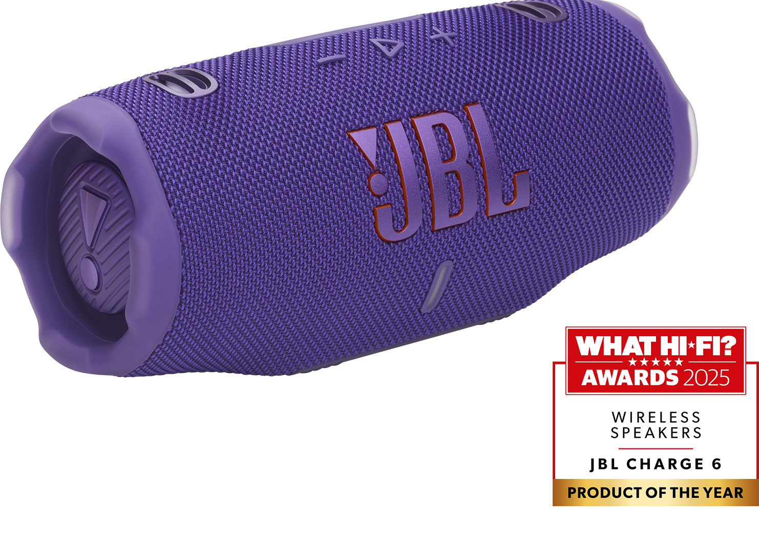 JBL Charge 6 PUR bluetooth hangszóró, lila
