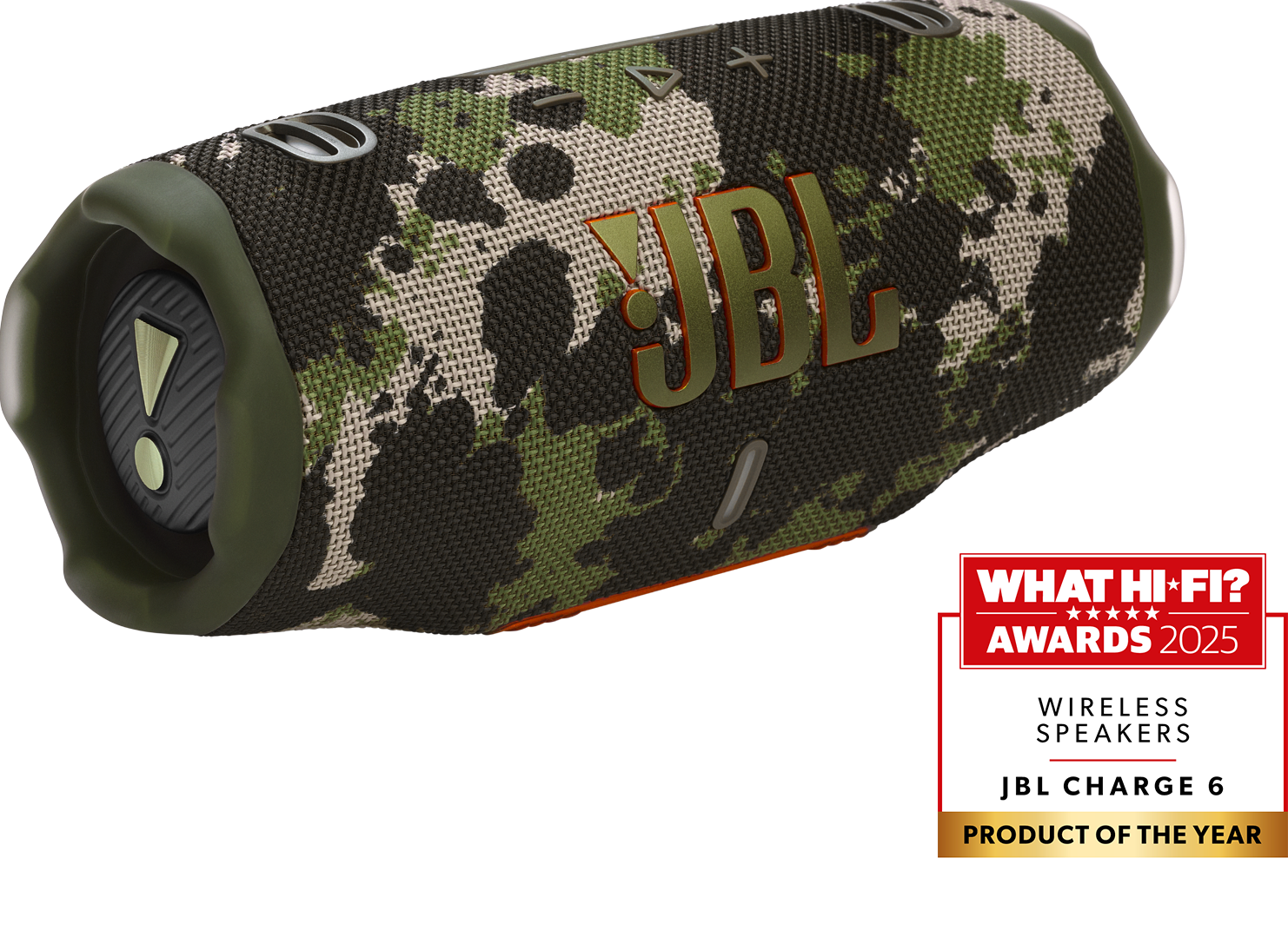 JBL Charge 6 SQUAD bluetooth hangszóró, terep