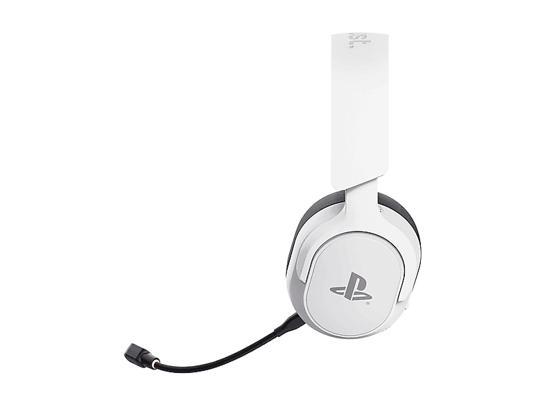 TRUST GXT499W FORTA WRL HDS PS5 CUFFIE PC, White