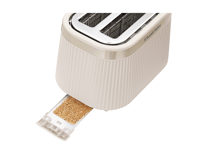 Russell Hobbs 26761-56 Bronte Toaster (Stone/Gold, 980 Watt, Schlitze: 2) — Foto 2 von 3