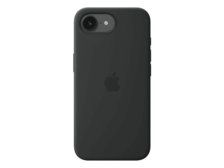 Apple Silicone Case z MagSafe do iPhone 17e Czarny