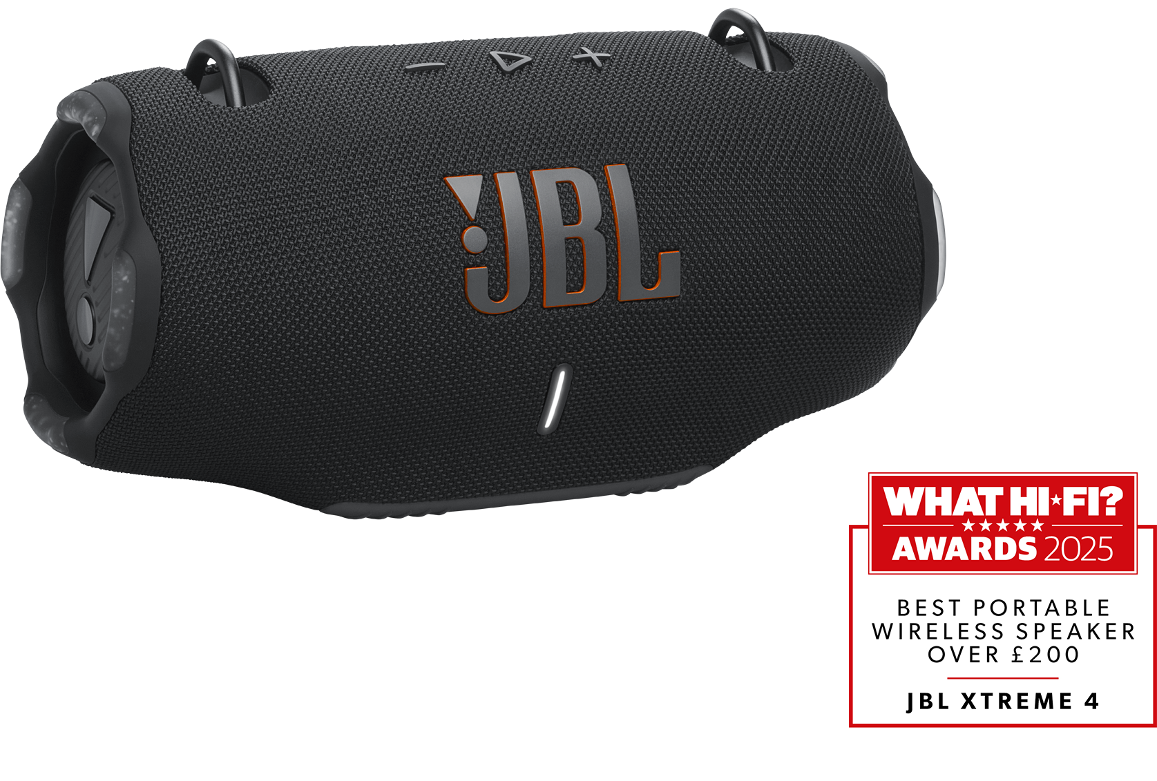 JBL Xtreme4 bluetooth hangszóró, fekete