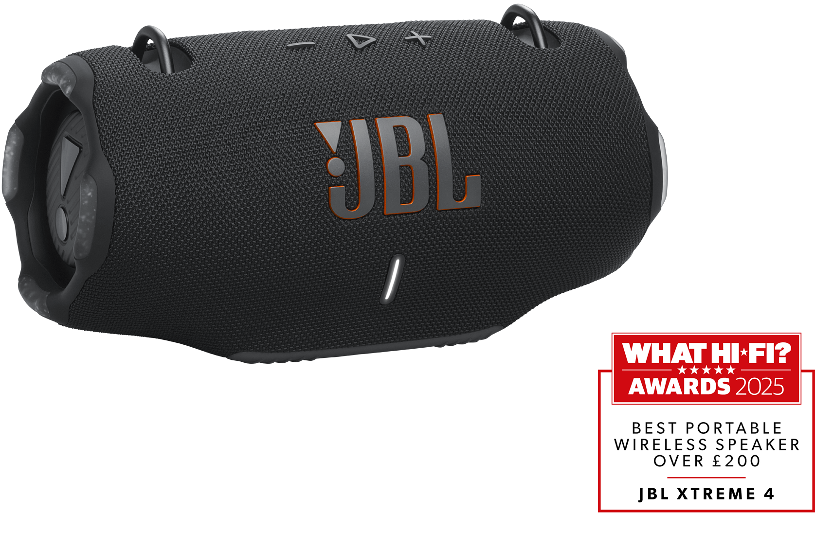 JBL XTREME4 bluetooth hangszóró, adapter nélkül, fekete