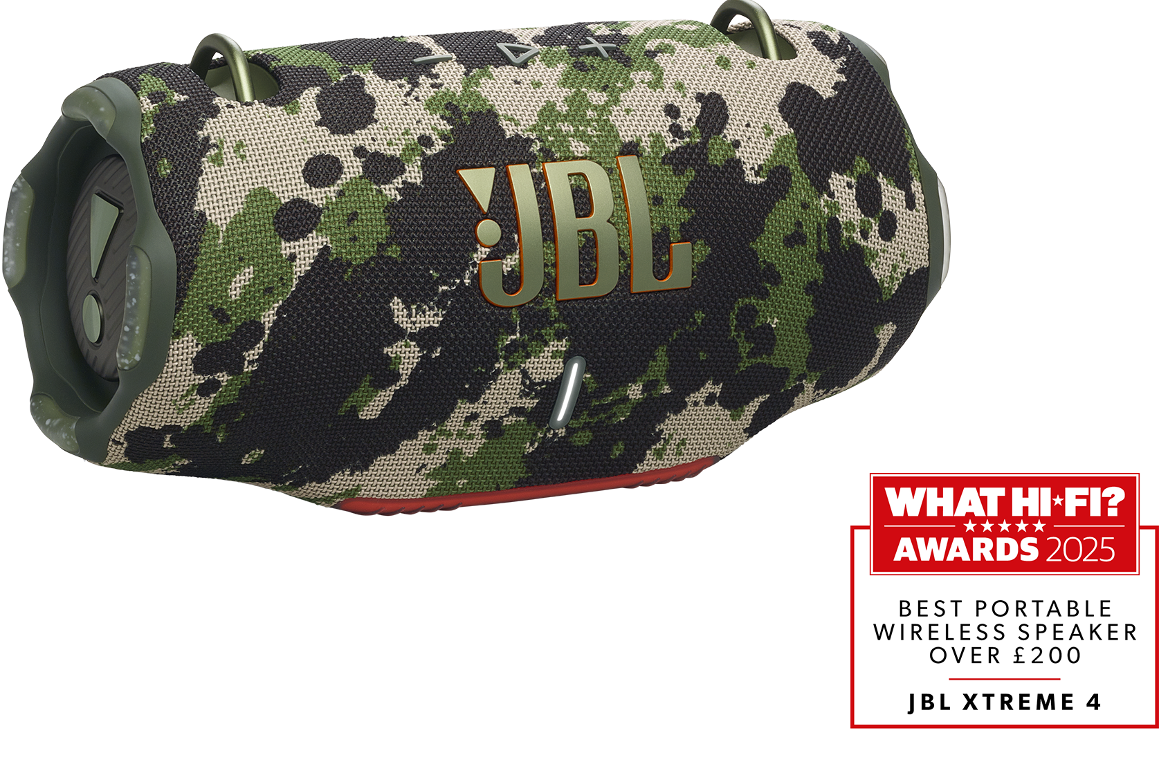 JBL XTREME4 bluetooth hangszóró, adapter nélkül, terep