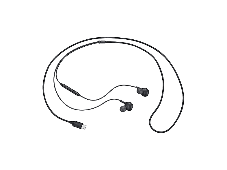 SAMSUNG Auricolari a filo Type-C AURICOLARI, Nero