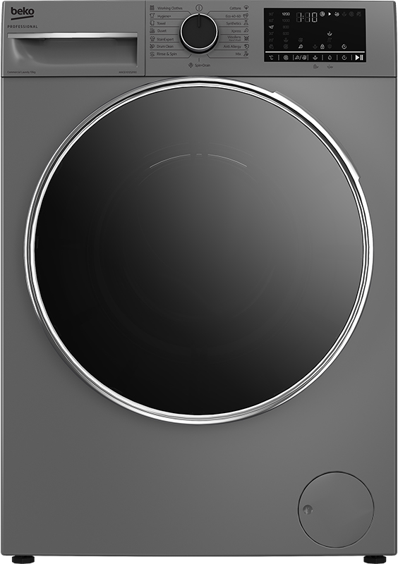 BEKO AWGB 1012S PRO Félipari elöltöltős mosógép 10kg
