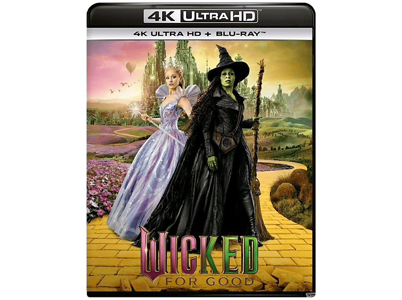Wicked For Good (4K Ultra HD Blu-ray)