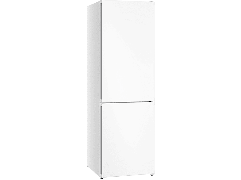 Siemens KG36NVWCG iQ300 Kühl- und Gefrierkombination (C, 321 l, 1860 mm hoch, Standgerät, No Frost (verminderte Eisbildung), Weiß) — Foto 5 von 5