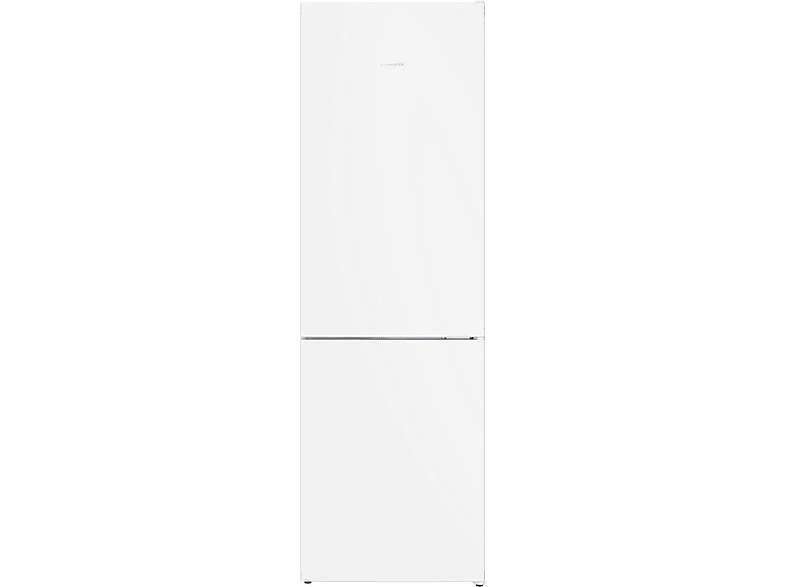 Siemens KG36NVWCG iQ300 Kühl- und Gefrierkombination (C, 321 l, 1860 mm hoch, Standgerät, No Frost (verminderte Eisbildung), Weiß)