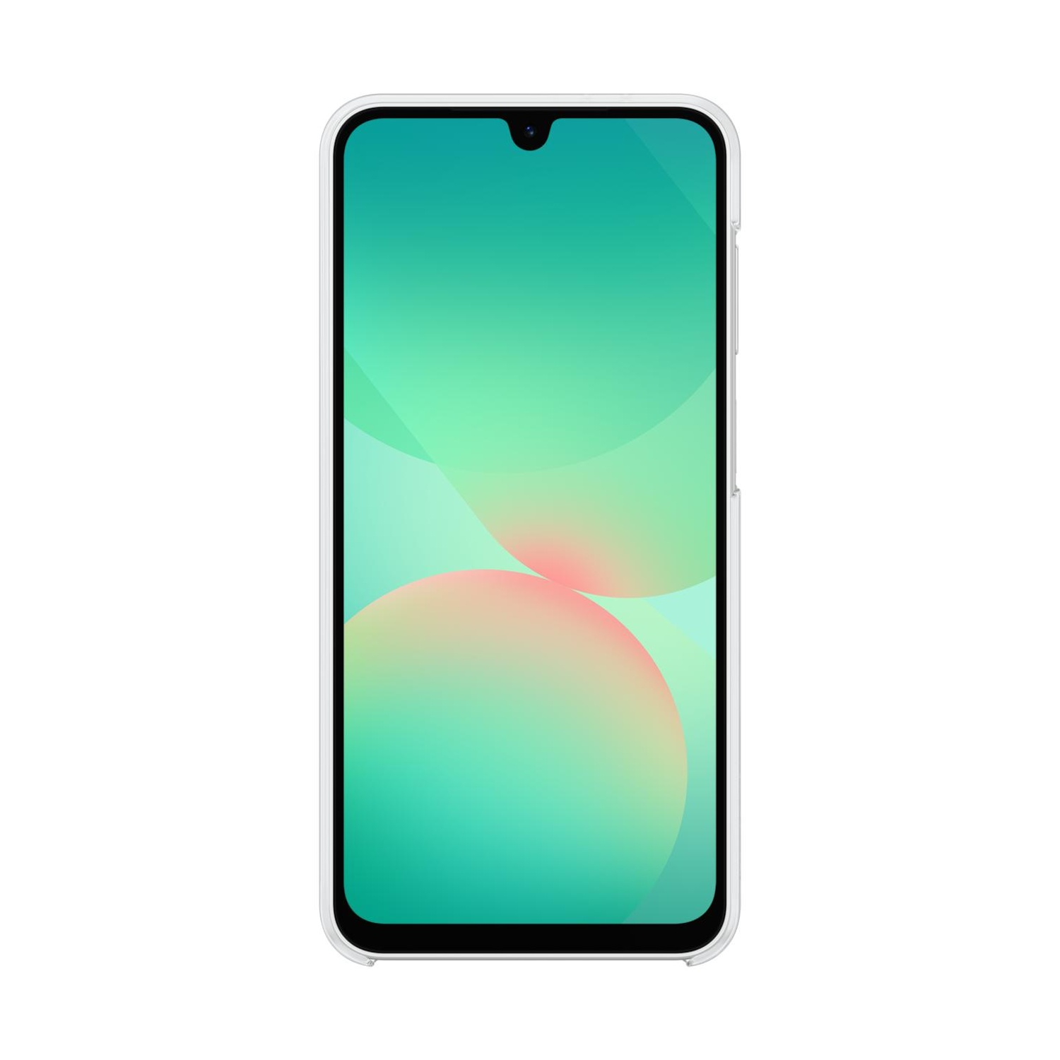 Uno smartphone con un gradiente sullo schermo.