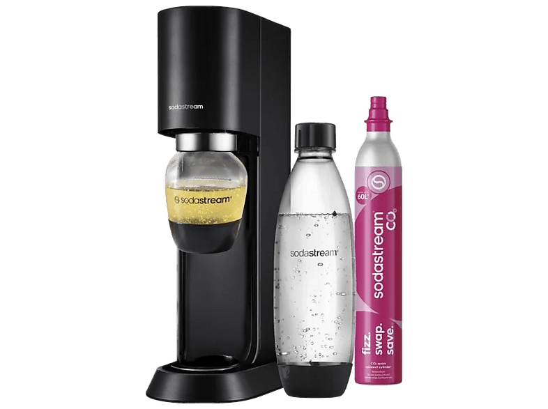 Sodastream Mix Czarny + Nabój z gazem CO2