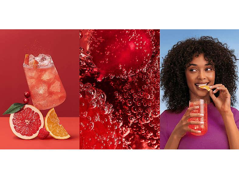 Sodastream Mix Czarny + Nabój z gazem CO2 – zdjęcie 3