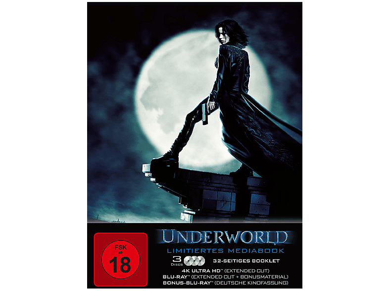 Underworld 4K Ultra HD Blu-ray + Blu-ray (FSK: 18)