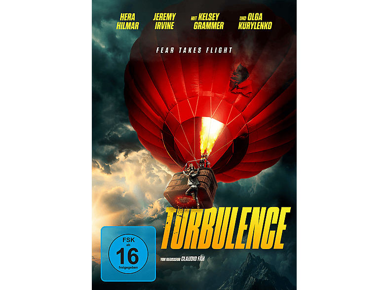 Turbulence DVD (FSK: 16)