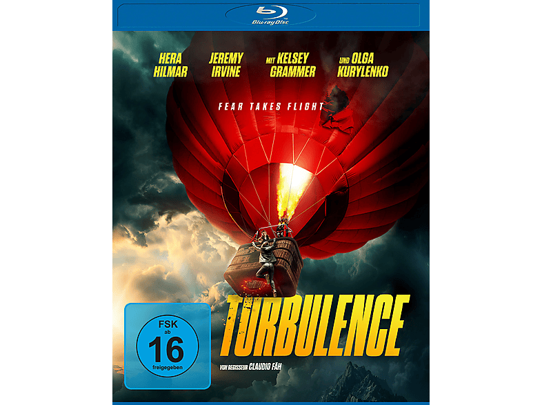 Turbulence Blu-ray (FSK: 16)
