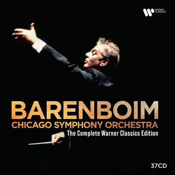 Dirigent mit Stab, Barenboim, Chicago Symphony Orchestra, Warner Classics