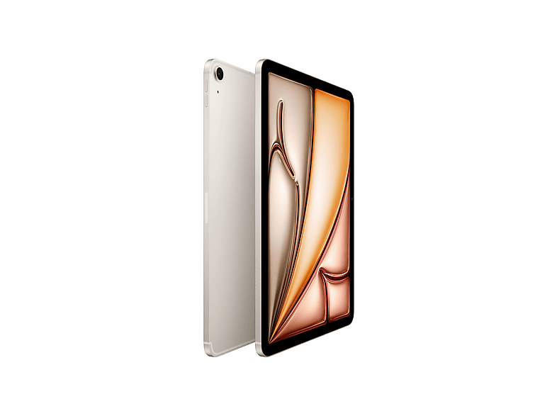 APPLE iPad Air (2026) Cellular, Tablet, 128 GB, 11 Zoll, Polarstern