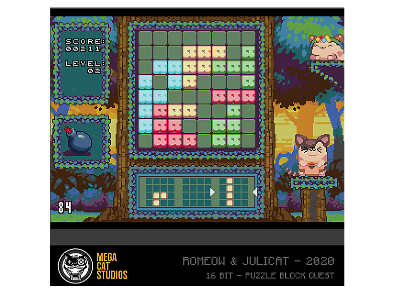 Cartucho juego retro Evercade: Mega Cat 2 Cartridge – imagen 2