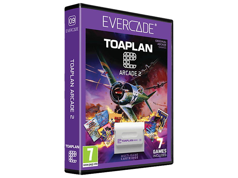 Cartucho juego retro Evercade: Toaplan Arcade Collection 2