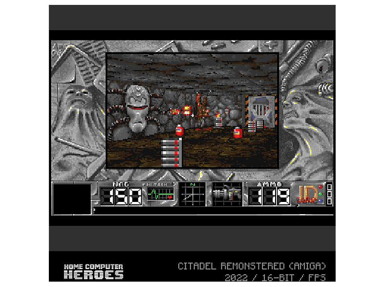 Cartucho juego retro Evercade: Home Computer Heroes Collection 1
