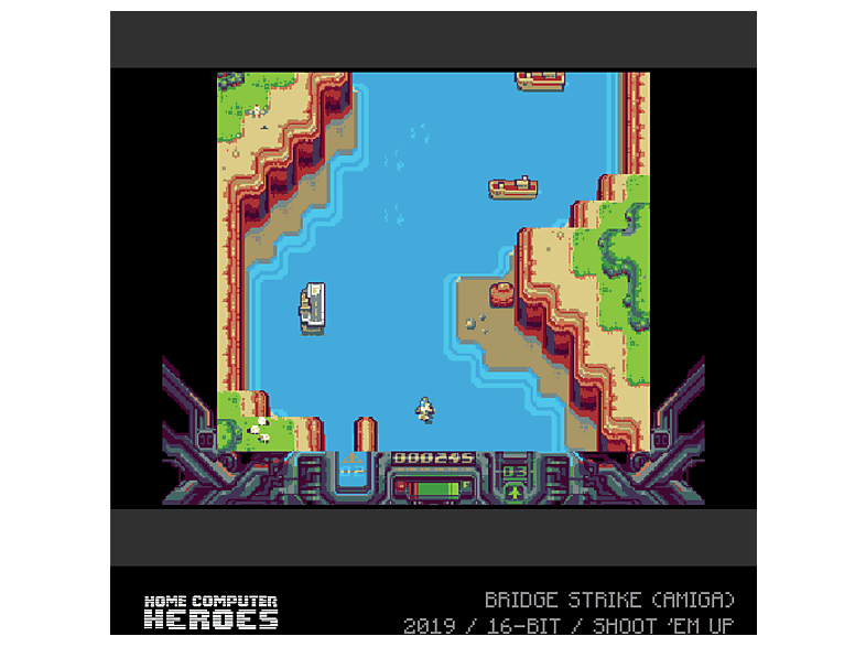 Cartucho juego retro Evercade: Home Computer Heroes Collection 1 – imagen 2