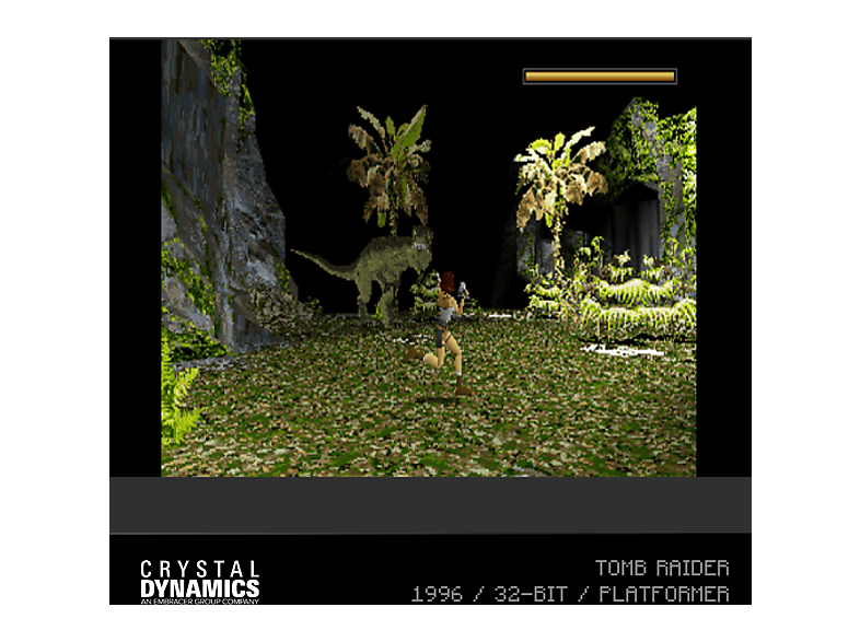 Cartucho juego retro Evercade: Tomb Raider Collection 1