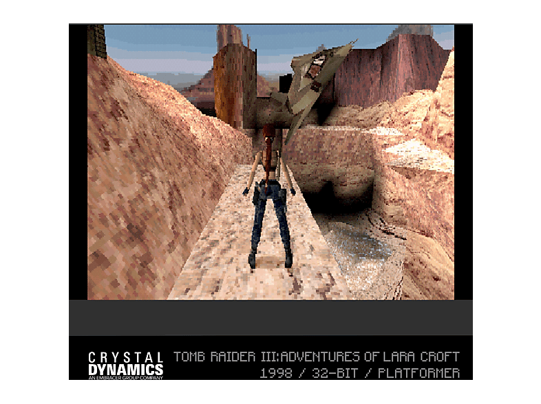Cartucho juego retro Evercade: Tomb Raider Collection 1 – imagen 2