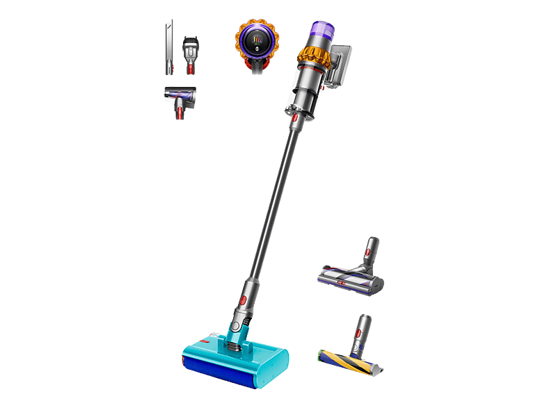 DYSON V15s Detect Submarine Kabelloser Staubsauger, Akkubetrieb, 660 W