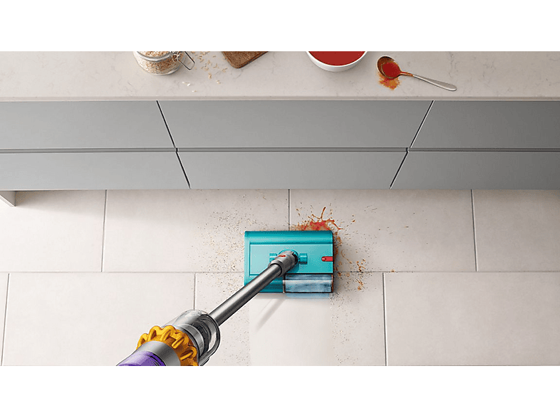 Dyson V15s Detect Submarine Nass- und Trockensauger (0,77 l, Akkulaufzeit: 60 min, Nickel) — Foto 3 von 5