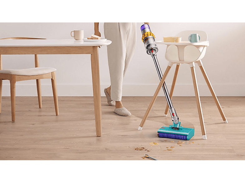Dyson V15s Detect Submarine Nass- und Trockensauger (0,77 l, Akkulaufzeit: 60 min, Nickel) — Foto 4 von 5